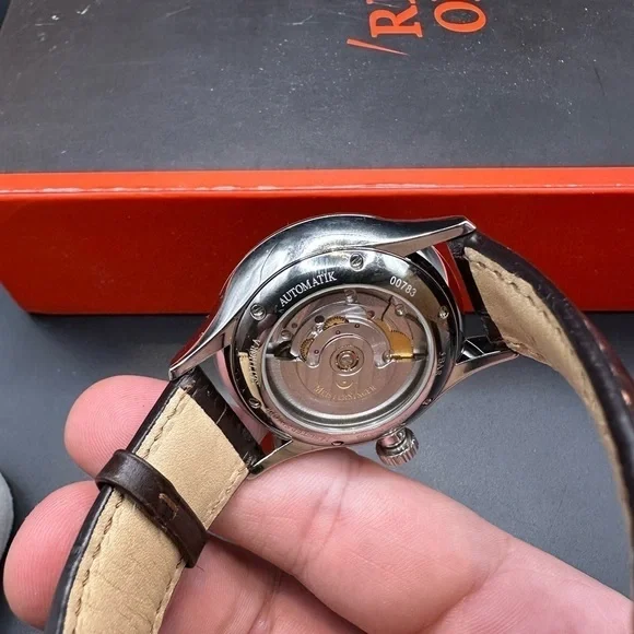 Meister Singer Salthora Single Hour Hand Watch Full Presentation